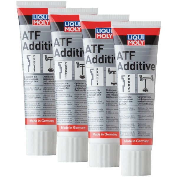 Set 4 Buc Liqui Moly ATF Additive Aditiv Ulei Pentru Cutie De Viteza Automata Si Servodirectie 250ML 5135